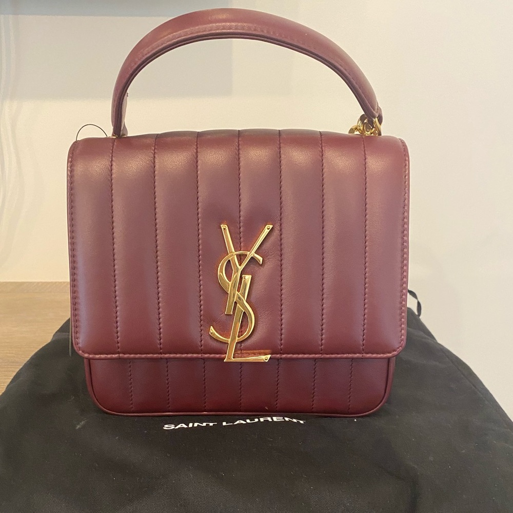 SOLD YSL Saint Laurent Vicky Bag BNWT- 💯Authentic
